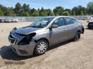 ✅ 2015 Nissan Versa SV • VIN: 3N1CN7AP4FL945793 • Lot: 56026235. Listed on Copart with 116,987 mi. Free auction sales archive from the USA and detailed vehicle history report at DreamBid. Image 1.