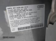 ✅ 2022 Audi Q3 Premium • VIN: WA1AUCF37N1096376 • Лот: 41803368. Опубликован ранее на IAAI с пробегом 39 168 миль. Бесплатный доступ к архиву аукционных продаж из США и подробный отчёт об истории автомобиля на DreamBid. Изображение 9.