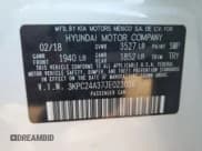 ✅ 2018 Hyundai Accent SE • VIN: 3KPC24A37JE023016 • Лот: 86780234. Опубликован ранее на Copart с пробегом 112 048 миль. Бесплатный доступ к архиву аукционных продаж из США и подробный отчёт об истории автомобиля на DreamBid. Изображение 12.