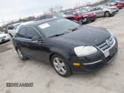 ✅ 2009 Volkswagen Jetta SE • VIN: 3VWRM71K49M097215 • Lot: 43673887. Listed on IAAI with 128,098 mi. Free auction sales archive from the USA and detailed vehicle history report at DreamBid. Image 1.