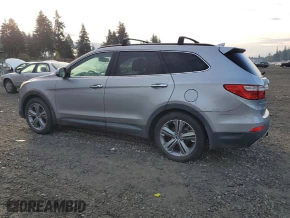 2015 Hyundai Santa Fe Limited с VIN KM8SRDHF0FU125169, выставлен на аукционе Copart как лот 87121415 с пробегом 130 660 миль миль и Чистый • Clean title. История ставок и продаж доступна на DreamBid. Изображение 2.