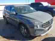 2023 Hyundai Santa Fe SEL z VIN 5NMS24AJ7PH624633, wystawiony jako IAAI lot #43543478 z przebiegiem 46 830 mil mil oraz . Historia ofert i sprzedaży dostępna na DreamBid. Obrazek 1.