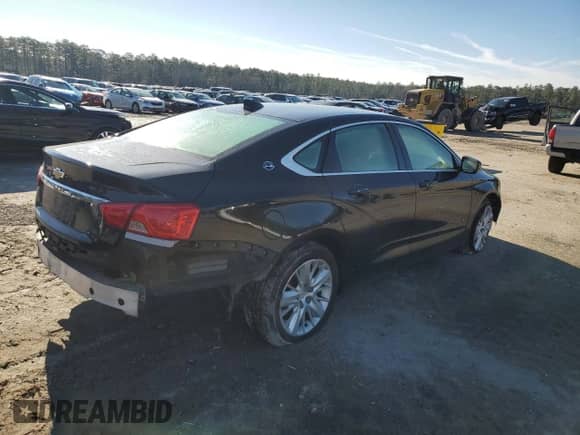 2018 Chevrolet Impala LS with VIN 2G11X5SA6J9112689, listed as a Copart auction lot 44615065 with 151,805 mi miles and Salvage title. Bid and sale history available at DreamBid. Image 3.