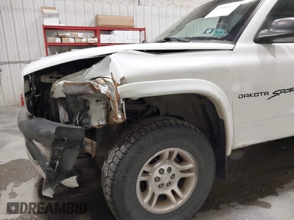 ✅ 2001 Dodge Dakota Sport • VIN: 1B7HG2AN31S229220 • Lot: 42100843. Wystawiony na IAAI z przebiegiem 134 034 mil. Bezpłatny archiwum sprzedaży aukcyjnych z USA i szczegółowy raport historii pojazdu na DreamBid. Zdjęcie 6.