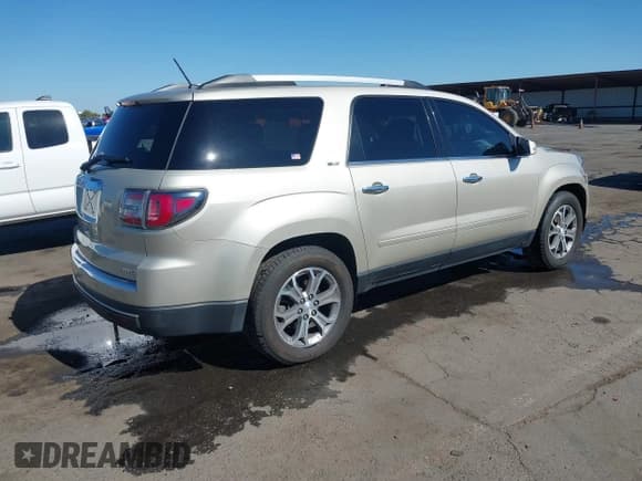 ✅ 2013 GMC Acadia SLT • VIN: 1GKKVSKD4DJ175913 • Lot: 43398448. Listed on IAAI with 90,063 mi. Free auction sales archive from the USA and detailed vehicle history report at DreamBid. Image 4.