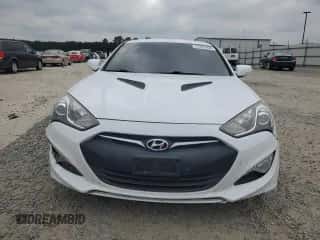 2015 Hyundai Genesis Coupe R-Spec z VIN KMHHU6KJ5FU122396, wystawiony jako Copart lot #72291494 z przebiegiem 76 849 mil mil oraz Szkoda całkowita • Salvage title. Historia ofert i sprzedaży dostępna na DreamBid. Obrazek 5.