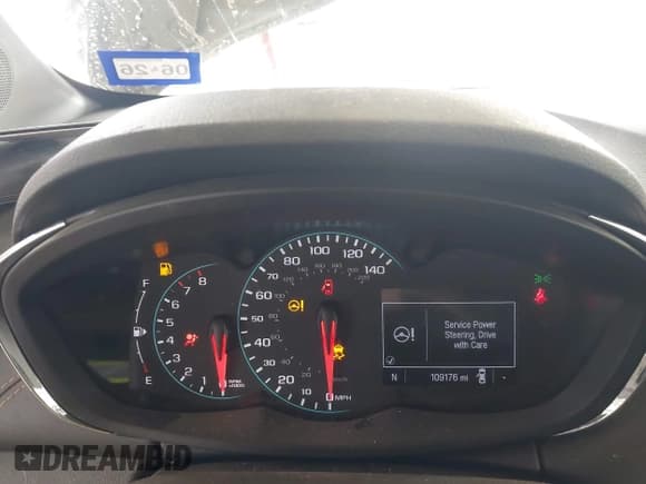 ✅ 2021 Chevrolet Trax LS • VIN: KL7CJKSB6MB341513 • Lot: 43517045. Listed on IAAI with 109,176 mi. Free auction sales archive from the USA and detailed vehicle history report at DreamBid. Image 7.