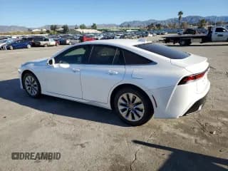✅ 2022 Toyota Mirai XLE • VIN: JTDAAAAA0NA007370 • Lot: 40441584. Listed on Copart with 3,940 mi. Free auction sales archive from the USA and detailed vehicle history report at DreamBid. Image 2.