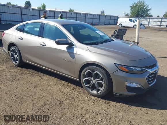 2022 Chevrolet Malibu LT with VIN 1G1ZD5ST3NF125023, listed as a IAAI auction lot 43324691 with 67,291 mi miles and . Bid and sale history available at DreamBid. Image 1.