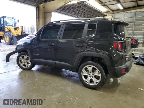 ✅ 2023 Jeep Renegade Limited • VIN: ZACNJDD17PPP28185 • Лот: 84398634. Опубликован ранее на Copart с пробегом 23 742 миль. Бесплатный доступ к архиву аукционных продаж из США и подробный отчёт об истории автомобиля на DreamBid. Изображение 2.