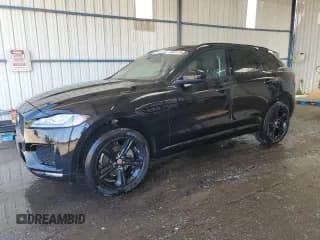 ✅ 2020 Jaguar F-Pace 25t Checkered Flag Edition • VIN: SADCP2FX4LA617624 • Lot: 68045775. Wystawiony na Copart z przebiegiem 52 054 mil. Bezpłatny archiwum sprzedaży aukcyjnych z USA i szczegółowy raport historii pojazdu na DreamBid. Zdjęcie 1.