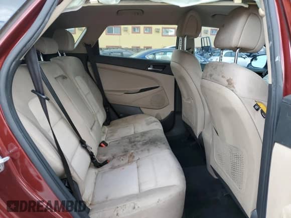 2017 Hyundai Tucson SE Plus with VIN KM8J33A43HU448294, listed as a Copart auction lot 69473255 with 126,527 mi miles and Salvage title. Bid and sale history available at DreamBid. Image 11.