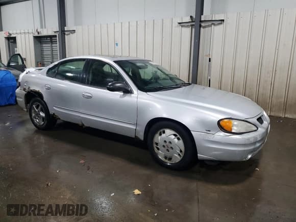 ✅ 2003 Pontiac Grand Am SE1 • VIN: 1G2NF52E13C219471 • Lot: 92613245. Listed on Copart with 272,107 mi. Free auction sales archive from the USA and detailed vehicle history report at DreamBid. Image 4.