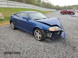 2004 Hyundai Tiburon GT с VIN KMHHN65F04U116166, выставлен на аукционе Copart как лот 51525065 с пробегом 153 035 миль миль и Списание • Salvage title. История ставок и продаж доступна на DreamBid. Изображение 4.