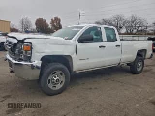 ✅ 2017 Chevrolet Silverado 2500HD Work Truck • VIN: 1GC2KUEG0HZ317302 • Лот: 94100025. Опубликован ранее на Copart с пробегом 186 295 миль. Бесплатный доступ к архиву аукционных продаж из США и подробный отчёт об истории автомобиля на DreamBid. Изображение 1.