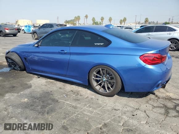 ✅ 2014 BMW 4 Series 435i • VIN: WBA3R1C55EK191942 • Lot: 68738725. Listed on Copart with 98,170 mi. Free auction sales archive from the USA and detailed vehicle history report at DreamBid. Image 2.