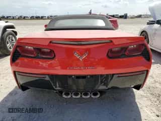 2016 Chevrolet Corvette 2LT с VIN 1G1YC3D76G5103805, выставлен на аукционе Copart как лот 74083264 с пробегом Не указан миль и Списание • Salvage title. История ставок и продаж доступна на DreamBid. Изображение 6.
