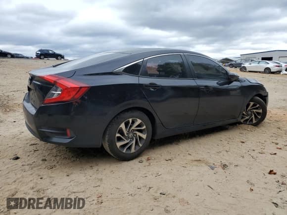 ✅ 2016 Honda Civic EX • VIN: 19XFC2F79GE231191 • Lot: 84600625. Listed on Copart with 216,793 mi. Free auction sales archive from the USA and detailed vehicle history report at DreamBid. Image 3.