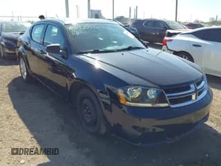 ✅ 2012 Dodge Avenger SE • VIN: 1C3CDZAB7CN265015 • Lot: 43430073. Wystawiony na IAAI z przebiegiem 94 509 mil. Bezpłatny archiwum sprzedaży aukcyjnych z USA i szczegółowy raport historii pojazdu na DreamBid. Zdjęcie 1.
