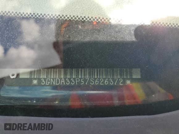 ✅ 2007 Chevrolet HHR LT • VIN: 3GNDA33P57S626372 • Lot: 72591834. Listed on Copart with 162,738 mi. Free auction sales archive from the USA and detailed vehicle history report at DreamBid. Image 12.