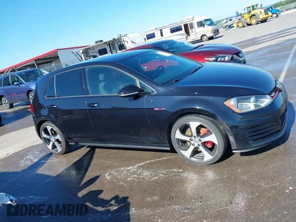 ✅ 2015 Volkswagen Golf GTI S • VIN: 3VW4T7AU3FM025576 • Lot: 42567225. Listed on IAAI with 130,202 mi. Free auction sales archive from the USA and detailed vehicle history report at DreamBid. Image 13.