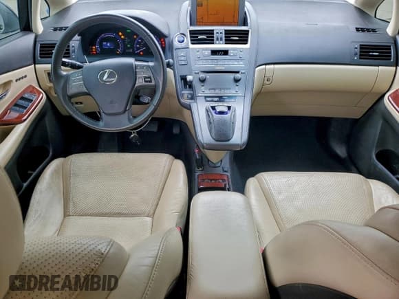 ✅ 2010 Lexus HS 250h Premium • VIN: JTHBB1BA5A2027651 • Lot: 94471205. Listed on Copart with 123,408 mi. Free auction sales archive from the USA and detailed vehicle history report at DreamBid. Image 8.