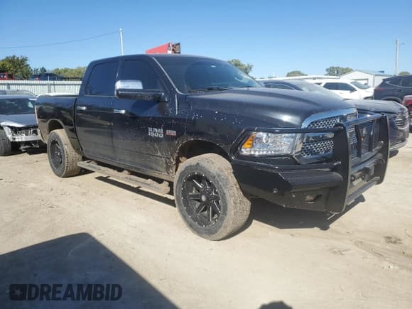 ✅ 2016 Ram 1500 Laramie • VIN: 1C6RR7NT5GS261106 • Lot: 87287365. Listed on Copart with 75,219 mi. Free auction sales archive from the USA and detailed vehicle history report at DreamBid. Image 4.