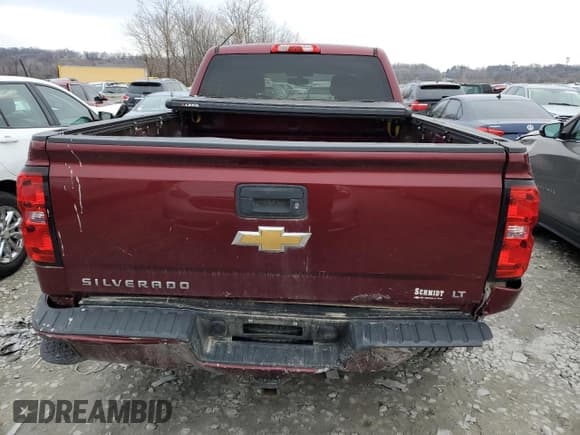 ✅ 2016 Chevrolet Silverado 1500 LT • VIN: 1GCVKREC6GZ309226 • Lot: 85697854. Wystawiony na Copart z przebiegiem 89 506 mil. Bezpłatny archiwum sprzedaży aukcyjnych z USA i szczegółowy raport historii pojazdu na DreamBid. Zdjęcie 6.