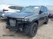 ✅ 2024 Jeep Grand Cherokee Laredo • VIN: 1C4RJHAG9RC156516 • Lot: 42696155. Listed on IAAI with 7,692 mi. Free auction sales archive from the USA and detailed vehicle history report at DreamBid. Image 2.