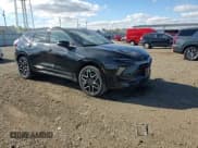 ✅ 2025 Chevrolet Blazer RS • VIN: 3GNKBKRS0SS109323 • Lot: 87287065. Listed on Copart with 18,117 mi. Free auction sales archive from the USA and detailed vehicle history report at DreamBid. Image 15.