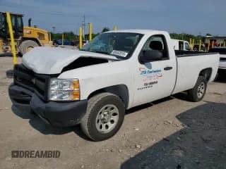 ✅ 2012 Chevrolet Silverado 1500 Work Truck • VIN: 1GCNCPEX7CZ216309 • Lot: 66932015. Listed on Copart with 151,975 mi. Free auction sales archive from the USA and detailed vehicle history report at DreamBid. Image 1.