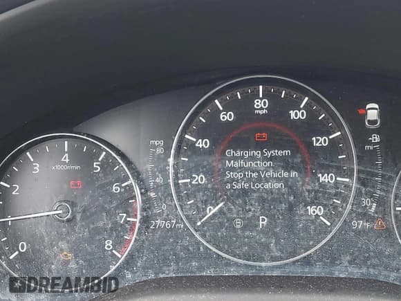 ✅ 2022 Mazda CX-30 S Carbon Edition • VIN: 3MVDMBCL7NM434765 • Lot: 42689789. Listed on IAAI with 27,767 mi. Free auction sales archive from the USA and detailed vehicle history report at DreamBid. Image 15.