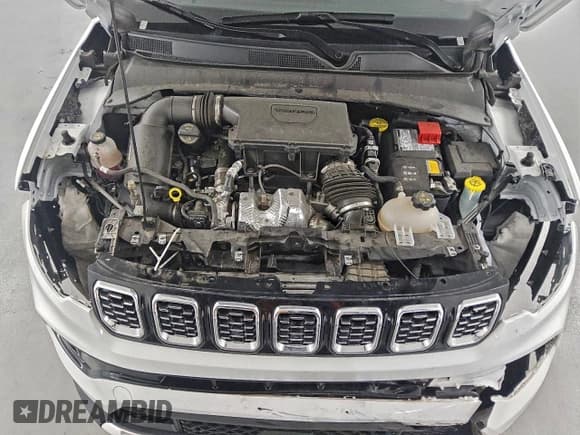 ✅ 2025 Jeep Compass Limited • VIN: 3C4NJDCN5ST514112 • Lot: 95560105. Listed on Copart with 34,832 mi. Free auction sales archive from the USA and detailed vehicle history report at DreamBid. Image 12.