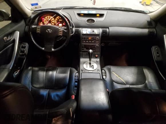 ✅ 2004 Infiniti G35 w/Leather • VIN: JNKCV51F54M710443 • Lot: 93413005. Listed on Copart with 144,991 mi. Free auction sales archive from the USA and detailed vehicle history report at DreamBid. Image 8.