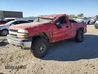 ✅ 2002 Chevrolet Silverado 1500 Commercial • VIN: 1GCEK14W12Z347663 • Лот: 75857354. Опубликован ранее на Copart с пробегом Не указан. Бесплатный доступ к архиву аукционных продаж из США и подробный отчёт об истории автомобиля на DreamBid. Изображение 1.