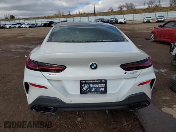 ✅ 2024 BMW 8 Series M850i • VIN: WBAGV8C06RCR92101 • Lot: 81748714. Listed on Copart with 78 mi. Free auction sales archive from the USA and detailed vehicle history report at DreamBid. Image 6.