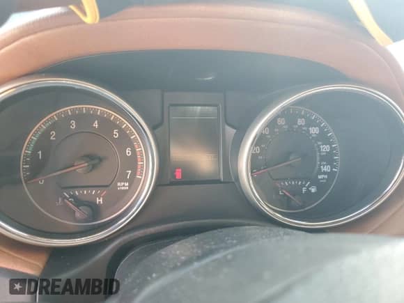 2012 Jeep Grand Cherokee Overland с VIN 1C4RJECTXCC137764, выставлен на аукционе Copart как лот 89917855 с пробегом 178 285 миль миль и Чистый • Clean title. История ставок и продаж доступна на DreamBid. Изображение 9.