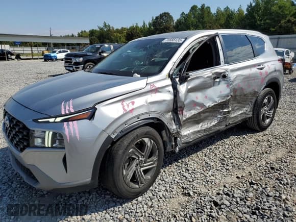 ✅ 2021 Hyundai Santa Fe SE • VIN: 5NMS14AJ8MH368887 • Lot: 70666135. Listed on Copart with 36,249 mi. Free auction sales archive from the USA and detailed vehicle history report at DreamBid. Image 1.