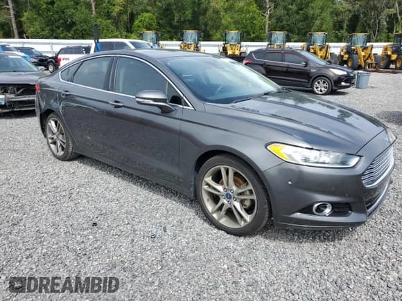 ✅ 2016 Ford Fusion Titanium • VIN: 3FA6P0K94GR275484 • Lot: 71162985. Wystawiony na Copart z przebiegiem 66 986 mil. Bezpłatny archiwum sprzedaży aukcyjnych z USA i szczegółowy raport historii pojazdu na DreamBid. Zdjęcie 4.