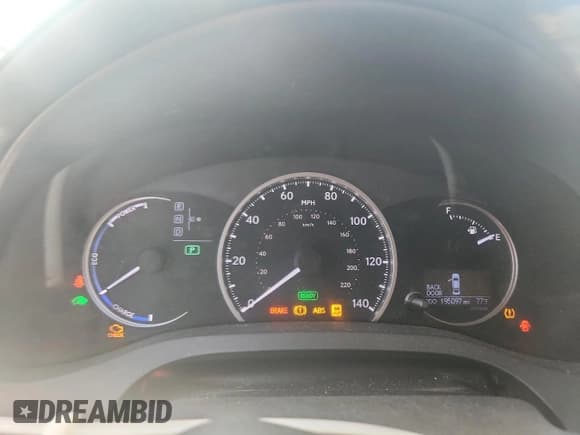 ✅ 2012 Lexus CT 200h Premium • VIN: JTHKD5BH6C2108532 • Lot: 82416345. Listed on Copart with 195,097 mi. Free auction sales archive from the USA and detailed vehicle history report at DreamBid. Image 9.