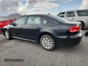 ✅ 2013 Volkswagen Passat S • VIN: 1VWAP7A31DC052322 • Lot: 59545255. Listed on Copart with 140,760 mi. Free auction sales archive from the USA and detailed vehicle history report at DreamBid. Image 2.