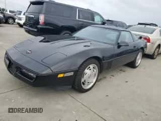 ✅ 1989 Chevrolet Corvette • VIN: 1G1YY2189K5117439 • Lot: 75006794. Wystawiony na Copart z przebiegiem 70 940 mil mil. Skorzystaj z bezpłatnego archiwum sprzedaży aukcyjnych z USA i zobacz szczegółowy raport historii pojazdu na DreamBid. Zdjęcie 1.