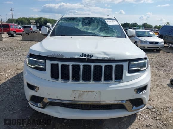 ✅ 2016 Jeep Grand Cherokee Overland • VIN: 1C4RJFCM1GC334553 • Лот: 43085458. Опубликован ранее на IAAI с пробегом 131 626 миль. Бесплатный доступ к архиву аукционных продаж из США и подробный отчёт об истории автомобиля на DreamBid. Изображение 6.