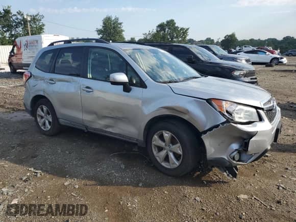 2015 Subaru Forester Premium с VIN JF2SJADC2FG458303, выставлен на аукционе Copart как лот 68898455 с пробегом 117 565 миль миль и Списание • Salvage title. История ставок и продаж доступна на DreamBid. Изображение 4.