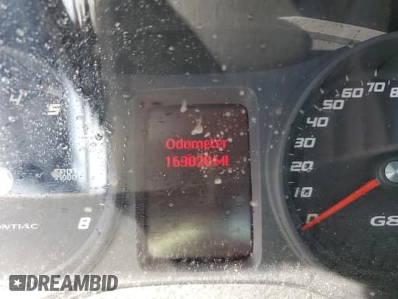 ✅ 2009 Pontiac G8 • VIN: 6G2ER57709L161835 • Lot: 72440424. Wystawiony na Copart z przebiegiem 163 020 mil. Bezpłatny archiwum sprzedaży aukcyjnych z USA i szczegółowy raport historii pojazdu na DreamBid. Zdjęcie 9.