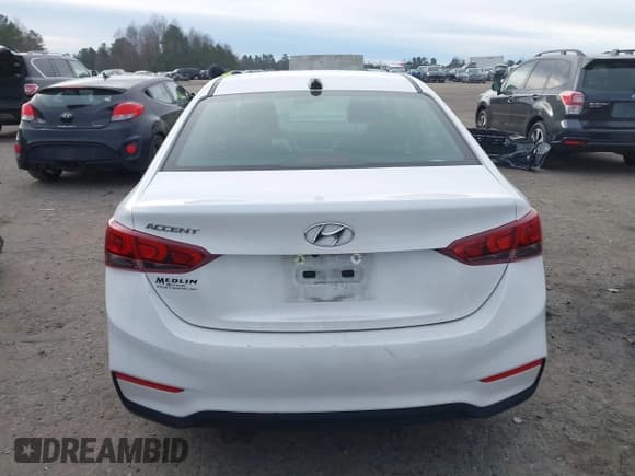 ✅ 2022 Hyundai Accent SE • VIN: 3KPC24A68NE178612 • Лот: 41230649. Опубликован ранее на IAAI с пробегом 56 450 миль. Бесплатный доступ к архиву аукционных продаж из США и подробный отчёт об истории автомобиля на DreamBid. Изображение 17.