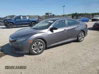 ✅ 2016 Honda Civic LX • VIN: 19XFC2F52GE020171 • Lot: 72046965. Wystawiony na Copart z przebiegiem 109 883 mil. Bezpłatny archiwum sprzedaży aukcyjnych z USA i szczegółowy raport historii pojazdu na DreamBid. Zdjęcie 1.