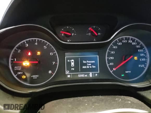 2017 Chevrolet Cruze LT с VIN 1G1BE5SM7H7216561, выставлен на аукционе Copart как лот 70978522 с пробегом 53 182 миль миль и . История ставок и продаж доступна на DreamBid. Изображение 9.