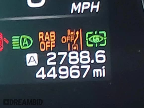 ✅ 2023 Subaru Ascent Onyx Limited • VIN: 4S4WMAKD4P3400457 • Lot: 42235192. Listed on IAAI with 44,967 mi. Free auction sales archive from the USA and detailed vehicle history report at DreamBid. Image 15.