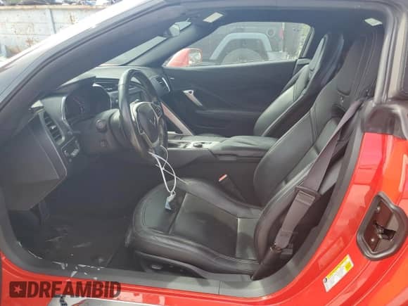 2015 Chevrolet Corvette Z51 2LT с VIN 1G1YK3D75F5106731, выставлен на аукционе Copart как лот 74700174 с пробегом 44 755 миль миль и Списание • Salvage title. История ставок и продаж доступна на DreamBid. Изображение 7.